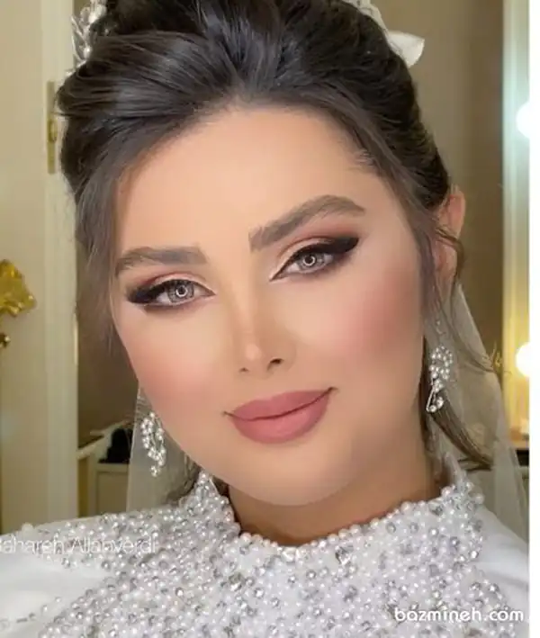مدل عروس + زیباترین مدل های لباس و میکاپ عروس ترند امسال