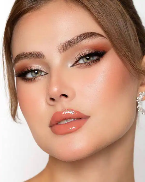 مدل عروس اروپایی جدید + زیباترین مدل های آرایش عروس به سبک اروپایی ترند امسال
