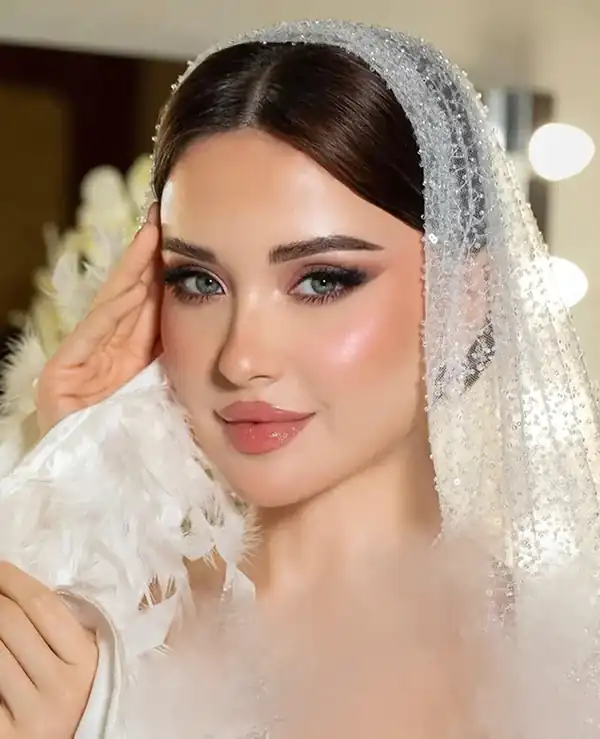 مدل عروس اروپایی جدید + زیباترین مدل های آرایش عروس به سبک اروپایی ترند امسال