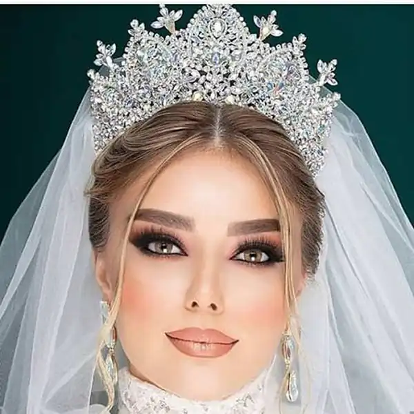 مدل عروس + زیباترین مدل های لباس و میکاپ عروس ترند امسال