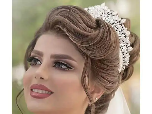 مدل عروس + زیباترین مدل های لباس و میکاپ عروس ترند امسال