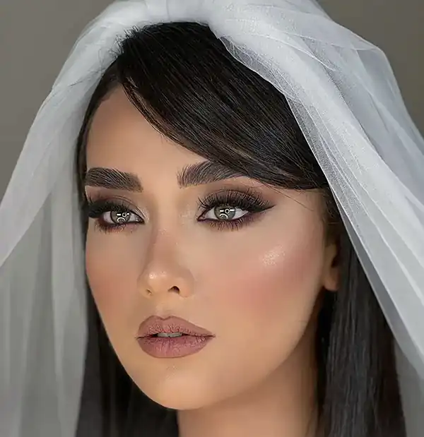 مدل عروس اروپایی جدید + زیباترین مدل های آرایش عروس به سبک اروپایی ترند امسال