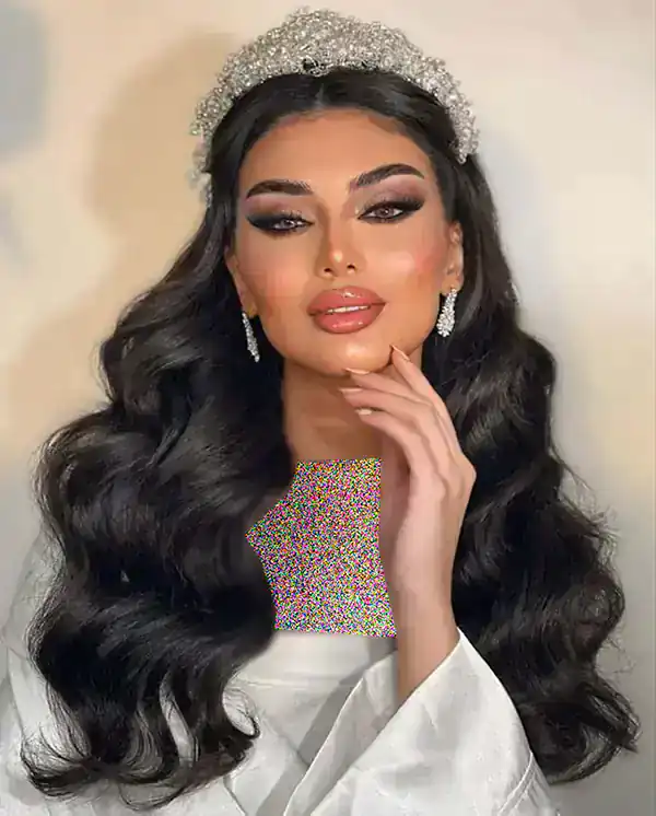 مدل عروس عربی + زیباترین مدل های عروس عربی ترند امسال بسیار شیک و لاکچری