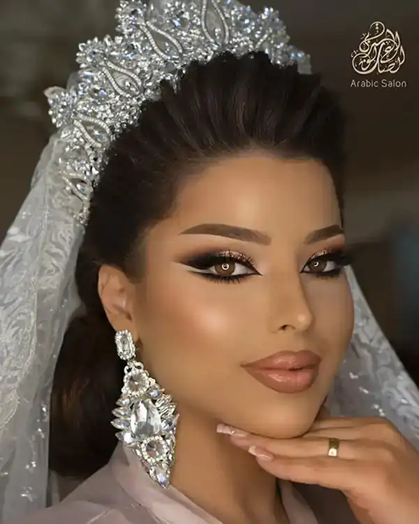 مدل عروس عربی + زیباترین مدل های عروس عربی ترند امسال بسیار شیک و لاکچری
