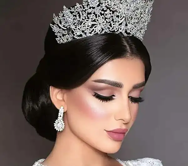 مدل عروس عربی + زیباترین مدل های عروس عربی ترند امسال بسیار شیک و لاکچری