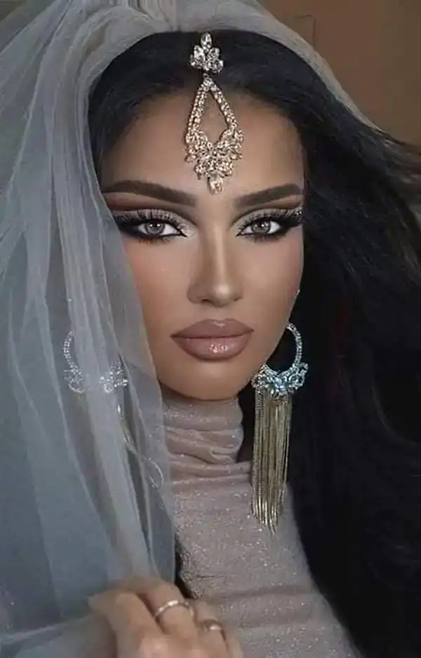 مدل عروس عربی + زیباترین مدل های عروس عربی ترند امسال بسیار شیک و لاکچری