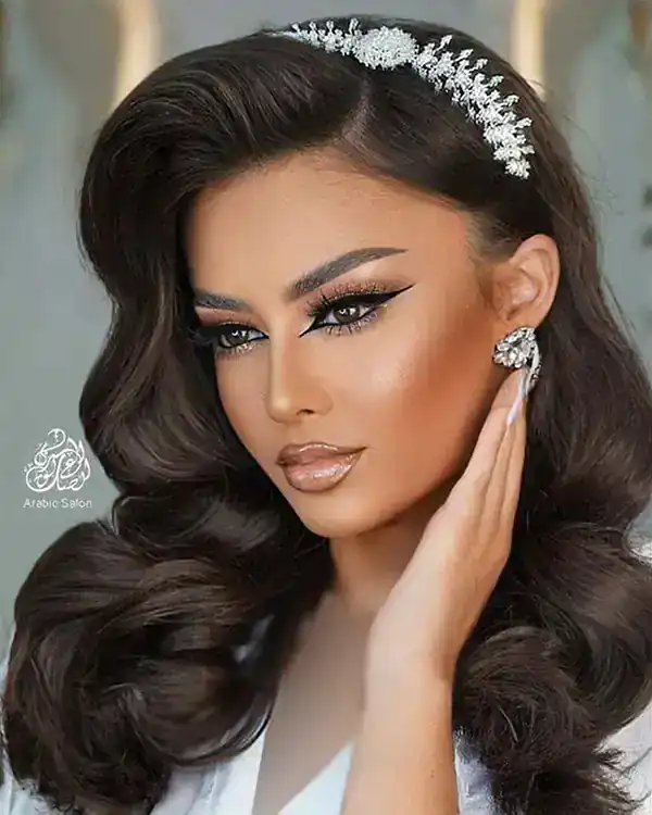 مدل عروس عربی + زیباترین مدل های عروس عربی ترند امسال بسیار شیک و لاکچری