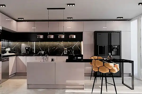 مدل آشپزخانه مدرن و شیک + زیباترین مدل های آشپزخانه مدرن و شیک و لاکچری