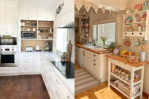مدل آشپزخانه بدون اپن ایرانی + زیباترین مدل های آشپزخانه بدون اپن ایرانی بسیار شیک