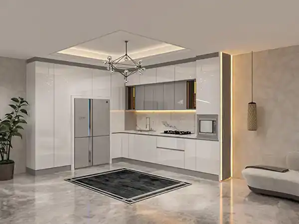 مدل آشپزخانه بدون اپن ایرانی + زیباترین مدل های آشپزخانه بدون اپن ایرانی بسیار شیک