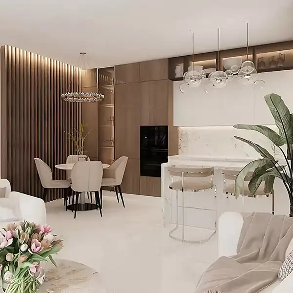 مدل آشپزخانه بدون اپن ایرانی + زیباترین مدل های آشپزخانه بدون اپن ایرانی بسیار شیک