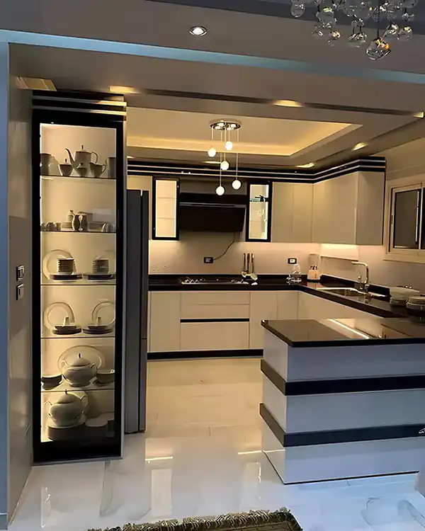 مدل آشپزخانه جدید + زیباترین مدل های آشپزخانه جدید امسال بسیار شیک و لاکچری