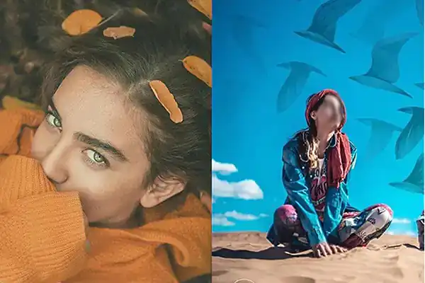 مدل عکس گرفتن + بهترین ایده ها برای عکس گرفتن توسط بهترین عکاسان ایران