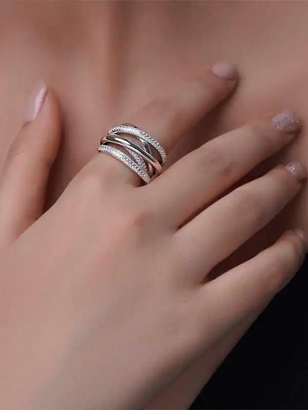 عکس انگشتر + زیباترین مدل های عکس انگشتر بسیار شیک و لاکچری امسال