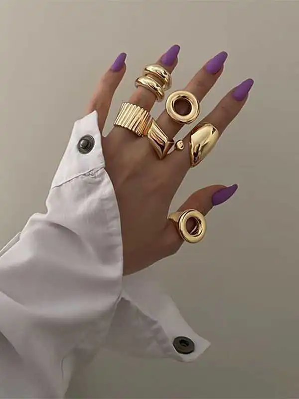 عکس انگشتر + زیباترین مدل های عکس انگشتر بسیار شیک و لاکچری امسال