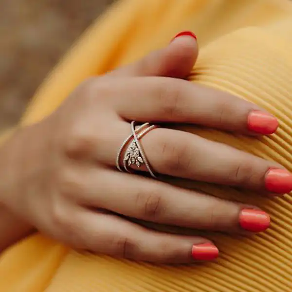 عکس انگشتر + زیباترین مدل های عکس انگشتر بسیار شیک و لاکچری امسال