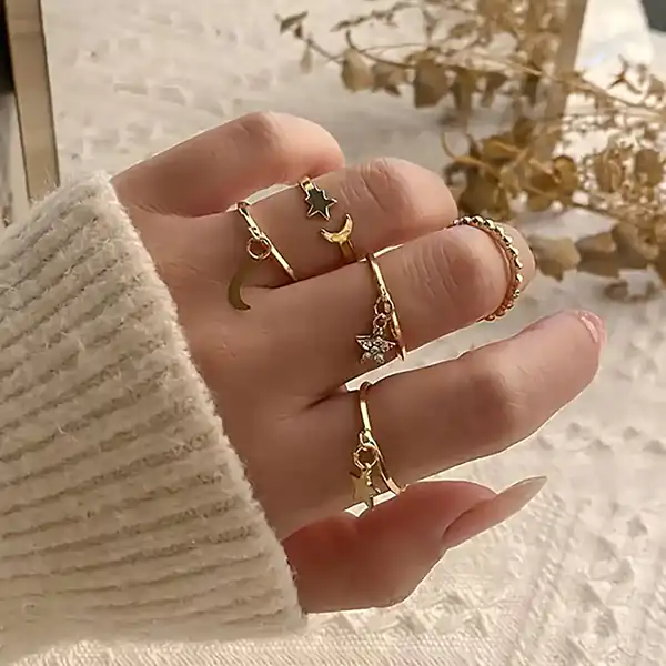 عکس انگشتر + زیباترین مدل های عکس انگشتر بسیار شیک و لاکچری امسال