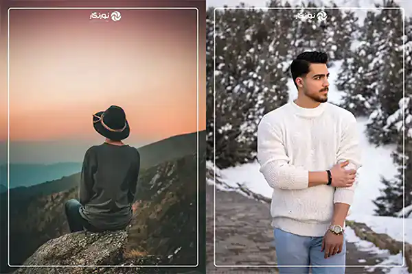مدل عکس گرفتن در جنگل + زیباترین مدل های عکس گرفتن در جنگل با ژست خفن