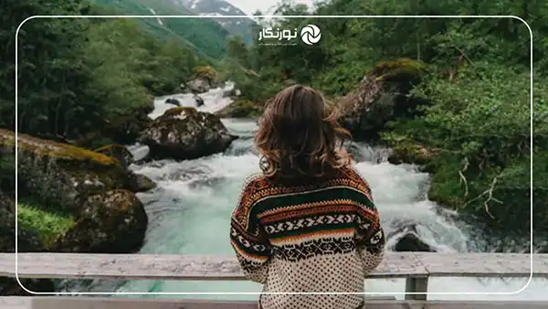مدل عکس گرفتن در جنگل + زیباترین مدل های عکس گرفتن در جنگل با ژست خفن