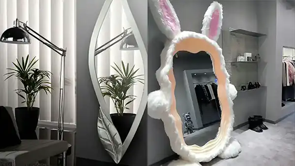 مدل آینه برای اتاق دخترانه + زیباترین مدل های آینه برای اتاق دخترانه ترند امسال