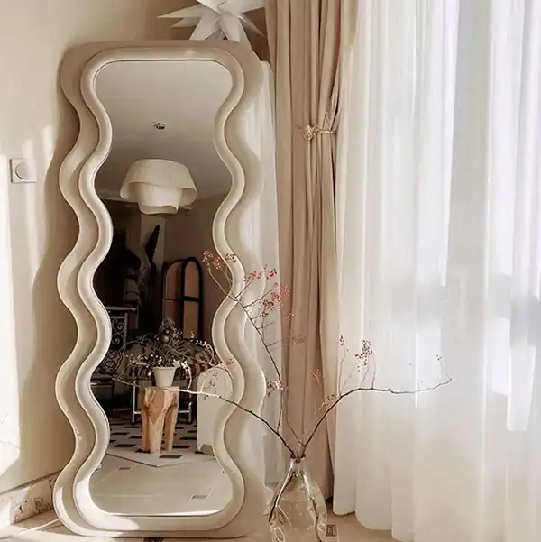 مدل آینه + زیباترین مدل های مدل آینه ایستاده و قدی و دیواری ترند امسال
