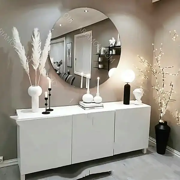 مدل آینه کنسول جدید + زیباترین مدل های آینه کنسول جدید و شیک امسال