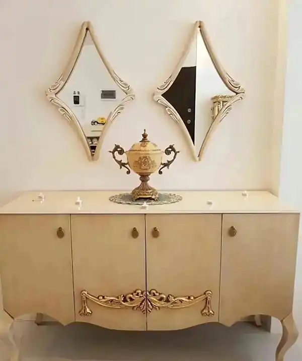 جدیدترین مدل آینه کنسول + زیباترین مدل های آینه کنسول لاکچری و امروزی