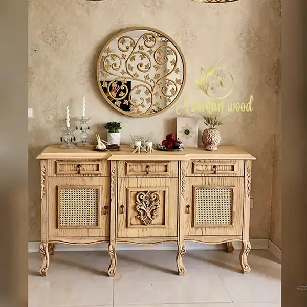 مدل آینه کنسول جدید + زیباترین مدل های آینه کنسول جدید و شیک امسال