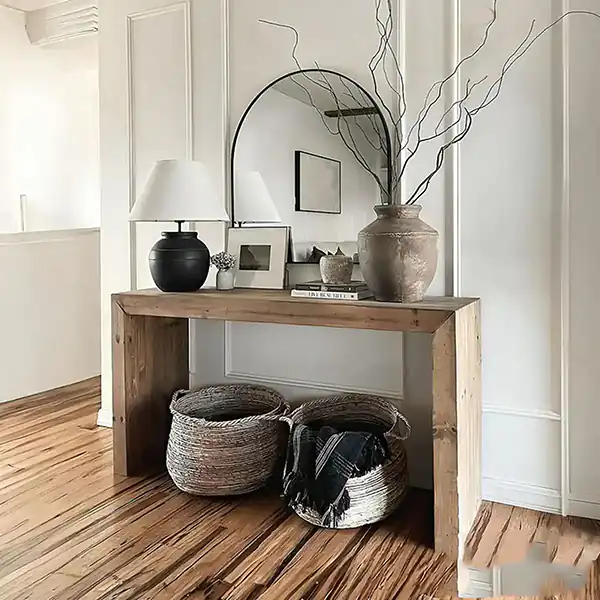 مدل آینه کنسول جدید + زیباترین مدل های آینه کنسول جدید و شیک امسال
