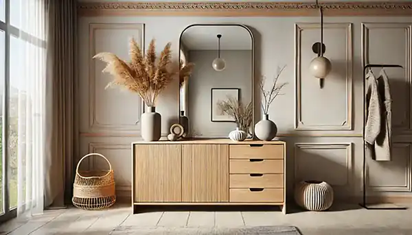 جدیدترین مدل آینه کنسول + زیباترین مدل های آینه کنسول لاکچری و امروزی