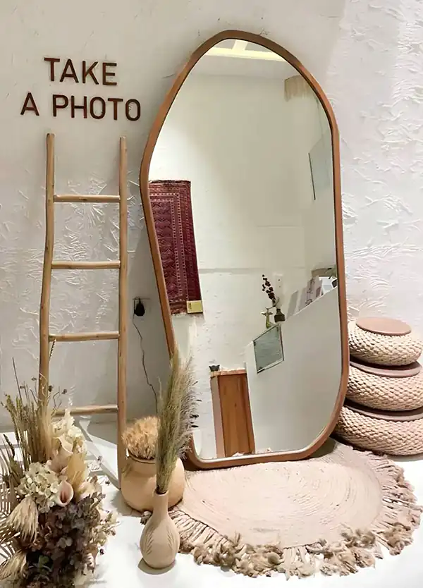 مدل آینه قدی + زیباترین مدل های آینه قدی و ایستاده مخصوص پذیرایی و اتاق خواب