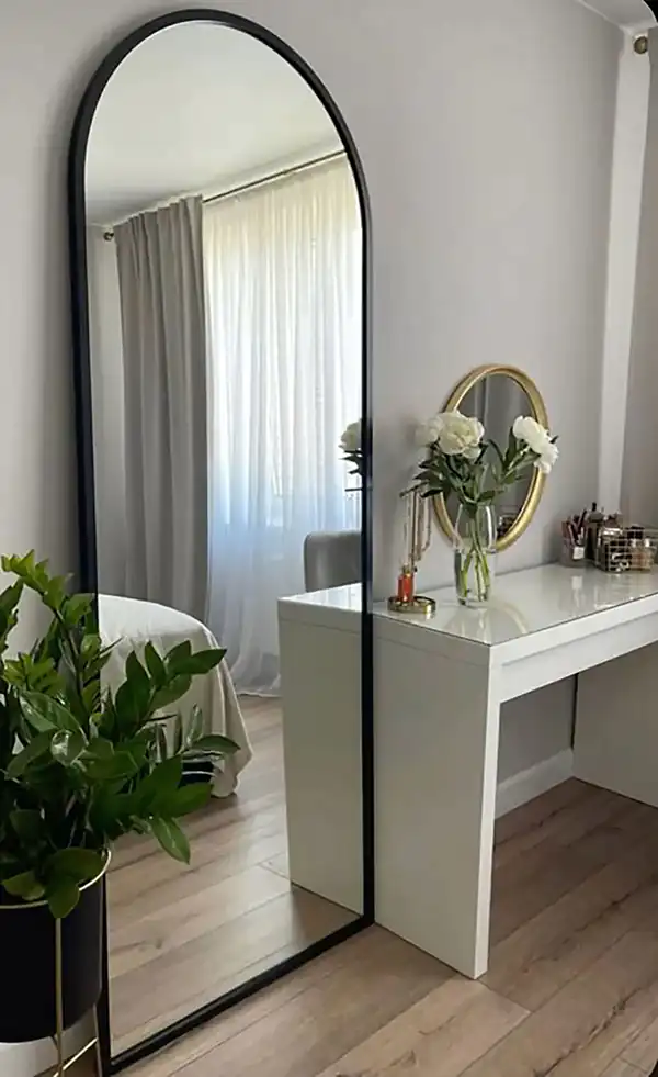 مدل آینه قدی برای اتاق خواب + زیباترین مدل های آینه قدی برای اتاق خواب امسال
