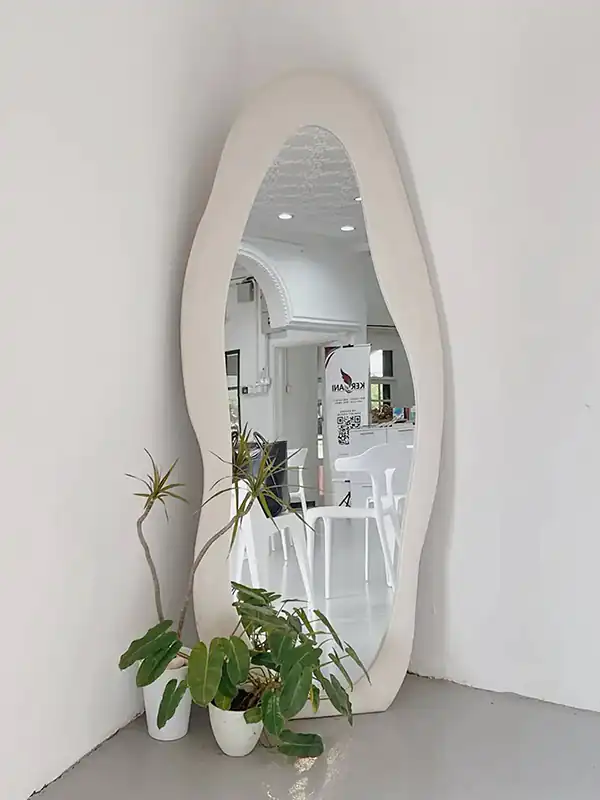 مدل آینه قدی + زیباترین مدل های آینه قدی و ایستاده مخصوص پذیرایی و اتاق خواب