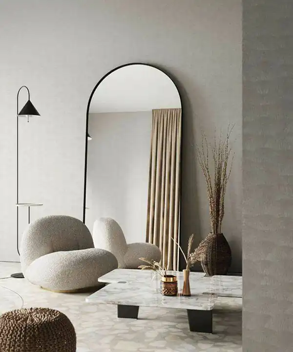 مدل آینه قدی برای اتاق خواب + زیباترین مدل های آینه قدی برای اتاق خواب امسال