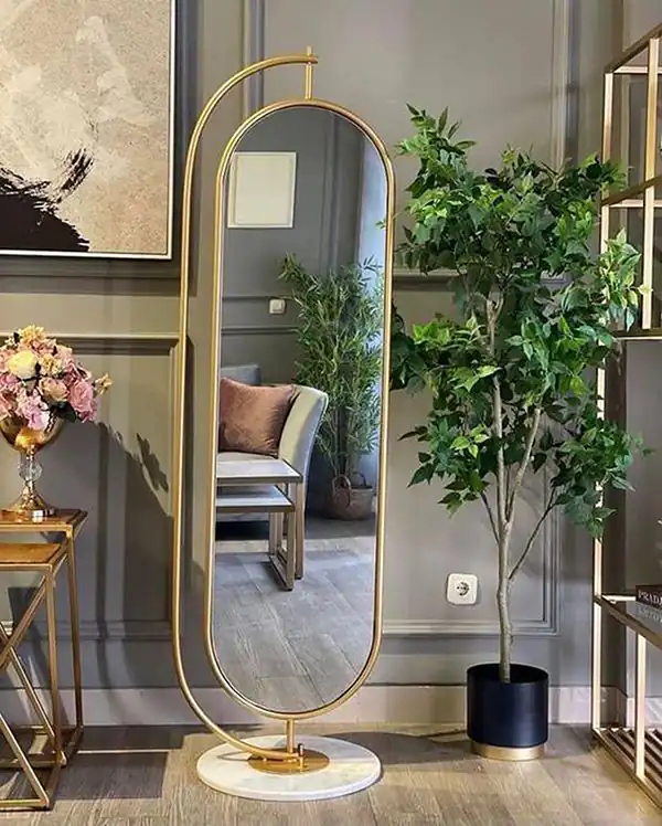 مدل آینه قدی + زیباترین مدل های آینه قدی و ایستاده مخصوص پذیرایی و اتاق خواب