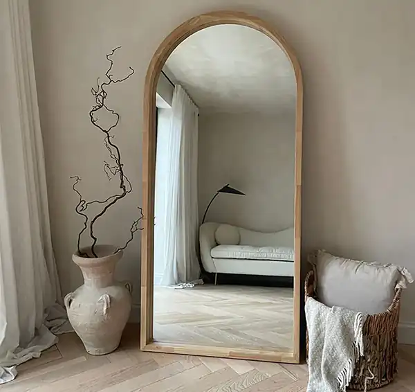 مدل آینه قدی برای اتاق خواب + زیباترین مدل های آینه قدی برای اتاق خواب امسال