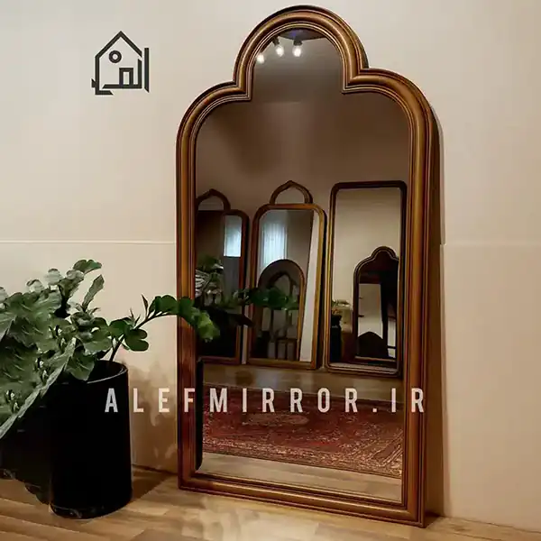 جدیدترین مدل آینه قدی + زیباترین مدل های آینه قدی بسیار شیک و لاکچری و خفن