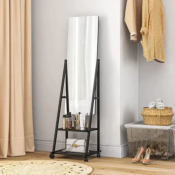 مدل آینه قدی + زیباترین مدل های آینه قدی و ایستاده مخصوص پذیرایی و اتاق خواب