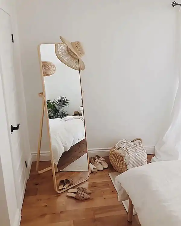 مدل آینه قدی + زیباترین مدل های آینه قدی و ایستاده مخصوص پذیرایی و اتاق خواب