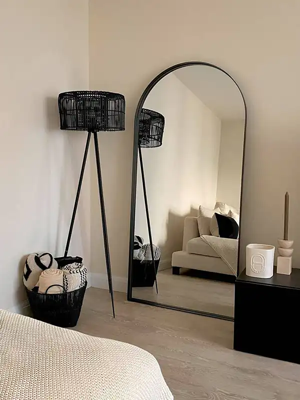 مدل آینه قدی برای اتاق خواب + زیباترین مدل های آینه قدی برای اتاق خواب امسال
