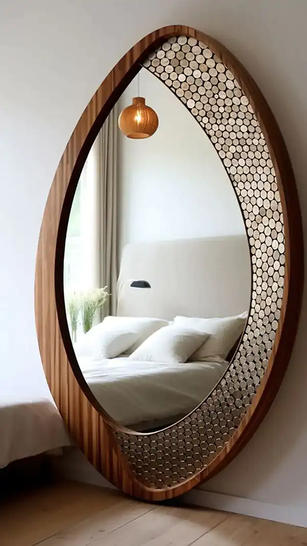 جدیدترین مدل آینه قدی + زیباترین مدل های آینه قدی بسیار شیک و لاکچری و خفن