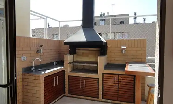 مدل باربیکیو تراس + زیباترین مدل های باربیکیو تراس خانه و بالکن بسیار لاکچری