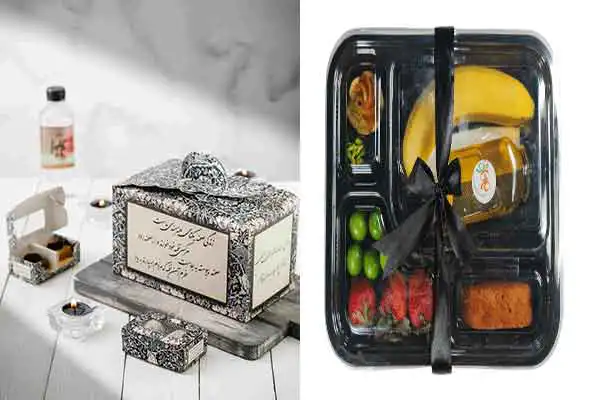 بسته بندی میوه برای روضه + زیباترین ایده بسته بندی شیک و جالب میوه برای روضه