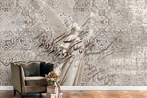 بهترین مدل کاغذ دیواری + جدید ترین طرح های شیک مدرن و ترند سال