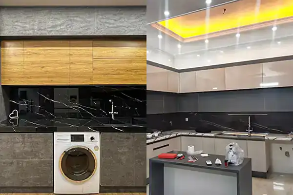 جدیدترین مدل کابینت آشپزخانه + زیباترین مدل های کابینت آشپزخانه ترند امسال