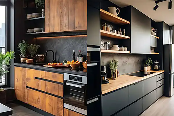 مدل کابینت + زیباترین مدل های کابینت ترند امسال بسیار شیک و لاکچری و ترند