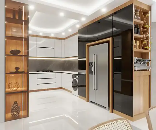 جدیدترین مدل کابینت آشپزخانه + زیباترین مدل های کابینت آشپزخانه ترند امسال