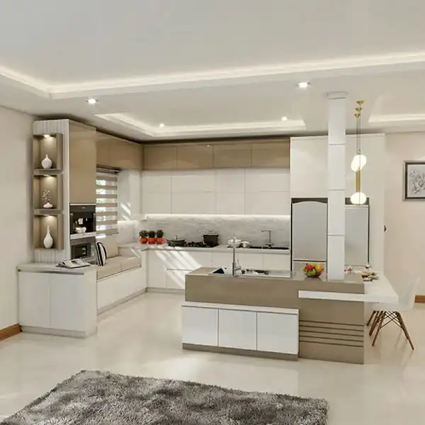 جدیدترین مدل کابینت آشپزخانه + زیباترین مدل های کابینت آشپزخانه ترند امسال