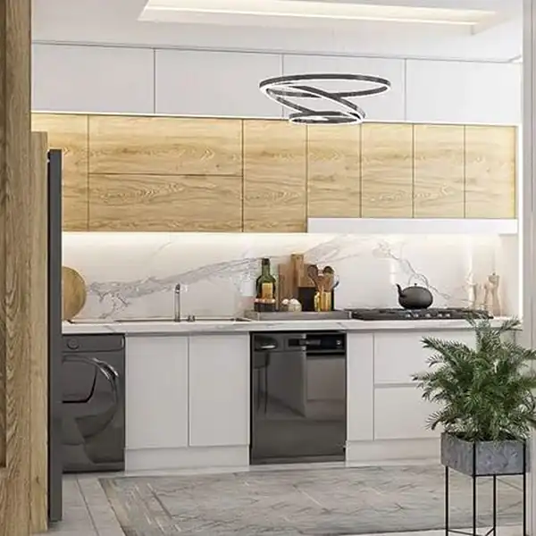 جدیدترین مدل کابینت آشپزخانه + زیباترین مدل های کابینت آشپزخانه ترند امسال