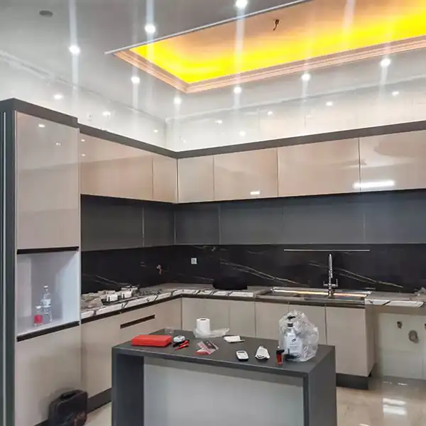 جدیدترین مدل کابینت آشپزخانه + زیباترین مدل های کابینت آشپزخانه ترند امسال